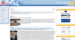 Desktop Screenshot of eu2005.lu