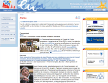 Tablet Screenshot of eu2005.lu